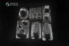 Quinta Studio QC72005 Pe-8 vacuformed clear canopy (for 7264 Zvezda kit) 1/72