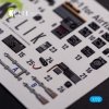 KELIK K72069 Messerschmitt Me410A-1 interior 3D decals for Airfix kit 1/72