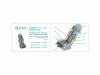 Quinta Studio QR+72034 K-36DM Series2 (late) ejection seat (for MiG-29, MiG-31, Su-27, Su-33, Su-34 aircraft since 2008) (All kits) 1/72