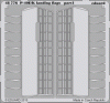 Eduard 48776 P-40E/ K landing flaps 1/48 Italeri