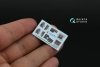 Quinta Studio QD48440 F-35B 3D-Printed & coloured Interior on decal paper (Tamiya) 1/48