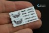 Quinta Studio QDS-48019 Yak-52 3D-Printed & coloured Interior on decal paper ( ARK ) (Small version) 1/48