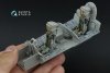 Quinta Studio QD+32230 Tornado IDS Italian 3D-Printed & coloured Interior on decal paper (Italeri) (with 3D-printed resin parts) 1/32