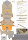 Pontos 23001F2 BISMARCK 1941 Detail Up Set Basic Ver.2 (1:200)