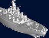 Trumpeter 05762 USS Alabama (BB-60) 1:700