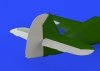 Eduard 648310 Bf 109G control surfaces EDUARD 1/48