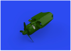 Eduard 648722 A6M2 exhausts PRINT EDUARD 1/48