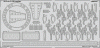 Eduard 32349 A-1D engine 1/32 Trumpeter