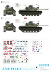 Star Decals 35-C1074 M48A3 Late model 1/35
