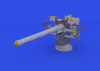 Eduard 672034 German Submarine 8,8cm gun 1/72