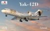 A-Model 72342 Yak-42D 1/72
