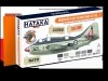 Hataka HTK-CS113 Modern RN Fleet Air Arm Paint Set Vol. 1 (6x17ml)