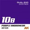 AK Interactive AK1554 DUAL EXO SET 10 – 10A PURPLE NEBULA & 10B PURPLE ANDROMEDA