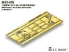 E.T. Model EA35-016 WWII Soviet T-34/76 Mod.1942 Fender For DRAGON Kit 1/35