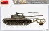 MiniArt 37092 T-55 CZECHOSLOVAK PRODUCTION with KMT-5M MINE ROLLER 1/35
