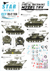 Star Decals 35-C1104 US Special Shermans - M32B1 TRV 1/35