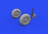 Eduard 648755 Beaufighter Mk. X wheels TAMIYA 1/48