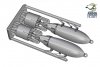 Arma Hobby 70054 Hurricane MkII A/B/C/ Dieppe Delux Set 1/72