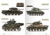 AK Interactive AK130010 VEHICLES OF THE POLISH 1ST ARMOURED DIVISION – CAMOUFLAGE PROFILE GUIDE - English