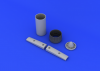 Eduard 648174 F-104 exhaust nozzle early 1/48 (Hasegawa)