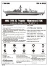 Trumpeter 06720 HMS TYPE 23 Frigate – Montrose (F236) 1/700