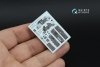 Quinta Studio QD48600 F-15D/F-15DJ 3D-Printed & coloured Interior on decal paper (Hasegawa) 1/48
