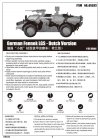Trumpeter 05533 German Fennek LGS Dutch Version (1:35)