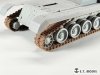 E.T. Model P35-067 Russian T-80 MBT Family Workable Track (Type 1) 3d Printed 1/35