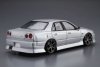 Aoshima 05321 Uras ER34 Skyline 25GT-t Nissan (1:24)