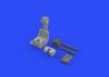 Eduard 648287 F-104 MB.7 ejection seat 1/48 HASEGAWA