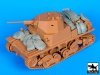 Black Dog T35114 Carro Armato L6 accessories set 1/35