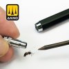 AMMO of Mig Jimenez 8349 Lock 'N Load - Weathering Rechargable Technical Pencil