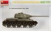 MiniArt 37085 T-34/85 CZECHOSLOVAK PROD. EARLY TYPE 1/35