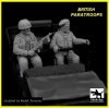 Black Dog F35099 British paratroopers set 1/35