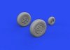 Eduard 648745 F-15E/ I/K wheels GWH 1/48