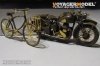 Voyager Model PE351035 WWII British Milltary Bicycles upgrade set (2 sets) For TAMIYA 35333 1/35