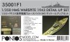Pontos 35001F1 HMS Warspite 1943 Detail Up Set (1:350)