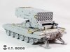 E.T. Model E35-230 Russian TOS-1A Multiple Rocket Launcher (For TRUMPETER 05582) (1:35)
