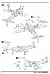 Dora Wings 14401 BELL P-63A P-63C KINGCOBRA Fighter DOUBLE KIT 1/144