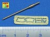 Aber 35L-042 German 2 cm tank gun barrel L/56 for KwK 38 (1:35)