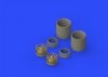 Eduard 648314 F-4J exhaust nozzles ZOUKEI MURA 1/48