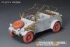 Voyager Model PE351314 WWII German Kubelwagen Type 82 Africa Troop Version Upgrade Set For MENG VS-015 1/35