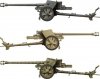 Das Werk DW35027 German 7,5cm Pak40 with 4 Figures 1/35