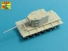 Aber 72L-70 Russian 107 mm ZIS-6 tank barrel for KV-2 (1:72)