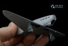 Quinta Studio QT72015 Yak-1 Undercarriage covers (Zvezda) 1/72