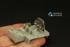 Quinta Studio QD48377 TBM-3 Avenger 3D-Printed & coloured Interior on decal paper (Hobby Boss) 1/48