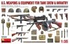 MiniArt 35368 British Infantry Weapons & Equipment WW II Military 1/35