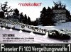 Modelcollect UA72365 German WWII V1 Missile launching position full size Ver. 1/72