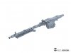 E.T. Model P35-214 WWII German Mg34 Machinegun (w/o buttstock) 1/35