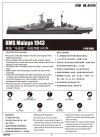 Trumpeter 05799 HMS MALAYA 1943 1:700